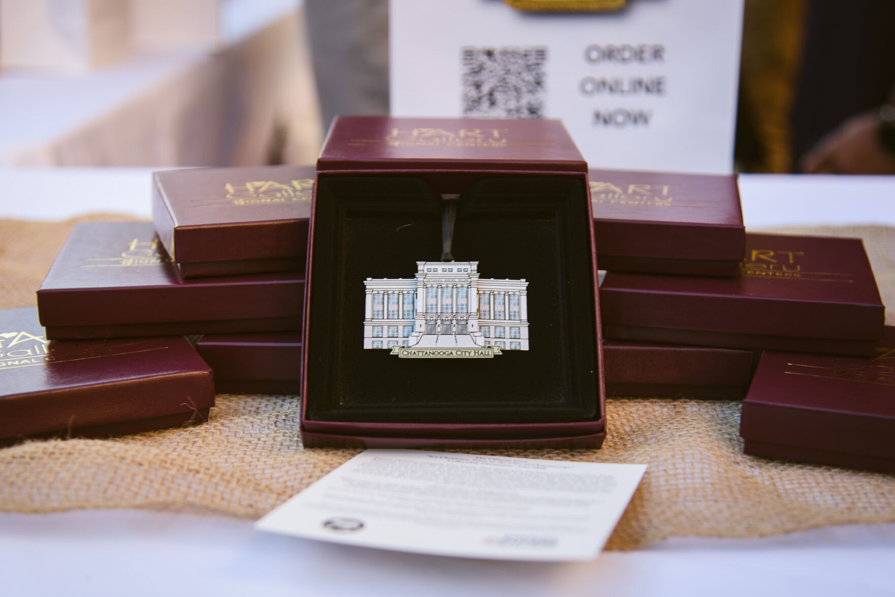 City of Chattanooga announces first official ornament
